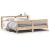 vidaXL Bed Frame without Mattress 180x200 cm Super King Solid Wood Pine