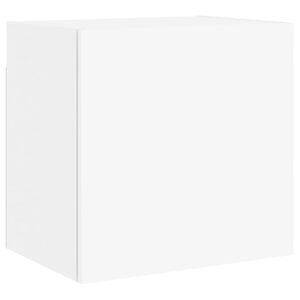 vidaXL TV Wall Cabinet White 40.5x30x40 cm Engineered Wood