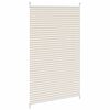 vidaXL Plisse Blind 90x100cm Creme