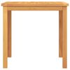 vidaXL 3 Piece Garden Dining Set Solid Wood Teak