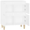 vidaXL Sideboard White 60x35x70 cm Engineered Wood