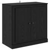 vidaXL Sideboards 3 pcs Black Oak 70 x 35.5 x 67.5 cm Engineered Wood