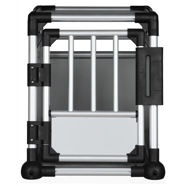 TRIXIE Pet Transport Box S Aluminium