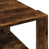 vidaXL Coffee Table Smoked Oak 51.5x51.5x30 cm Engineered Wood