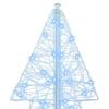vidaXL Christmas Tree with 240 LEDs Cold White 180 cm Acrylic
