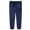 vidaXL Kids'Sweatpants Navy 128
