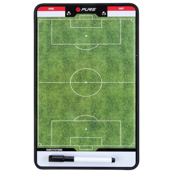 Pure2Improve Double-sided Coach Board Football 35x22 cm P2I100680