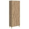 vidaXL Cabinet Set 2 pcs Engineered Wood