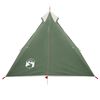 vidaXL Hanging Tent Tipi 1-Person Green Waterproof