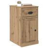 vidaXL Side Cabinet Artisan Oak 40 x 50 x 75 cm Engineered Wood