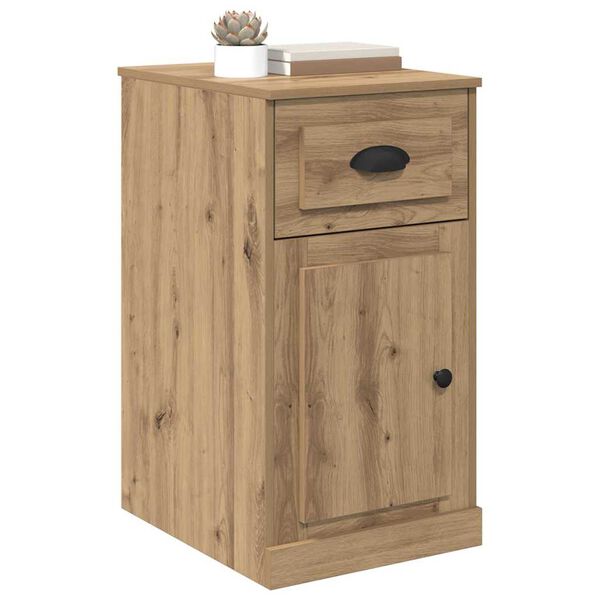 vidaXL Side Cabinet Artisan Oak 40 x 50 x 75 cm Engineered Wood