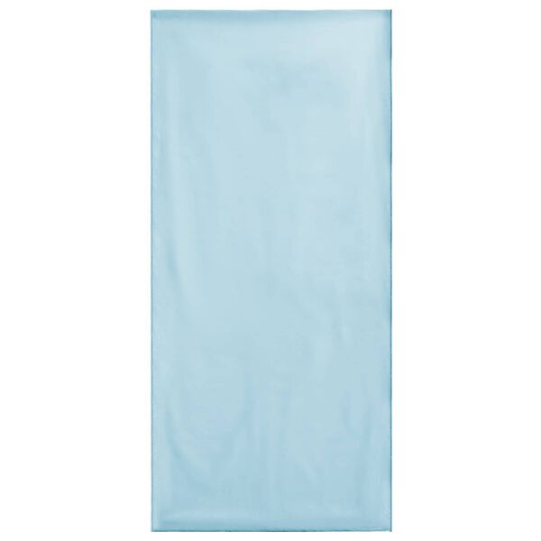 vidaXL Outdoor Chair Towels 2 pcs Blue 130 x 60 cm