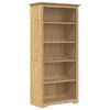 vidaXL Bookcase BODO Honey Brown 82 x 40 x 173 cm Engineered Wood