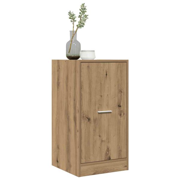 vidaXL Apothecary Cabinet Artisian Oak 40x41x77.5 cm Engineered Wood