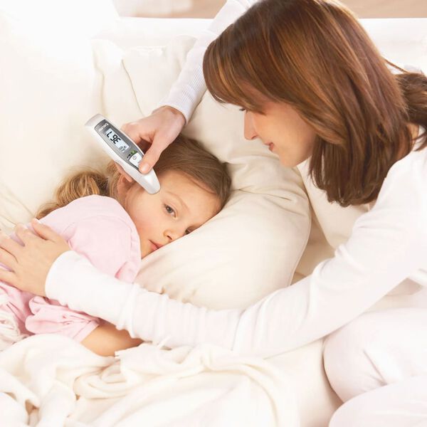 Beurer Multi-Functional Thermometer FT 65 White and Grey