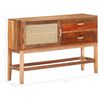 vidaXL Sideboard 118x30x76 cm Solid Reclaimed Wood