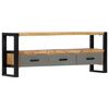 vidaXL TV Cabinet 130x30x50 cm Solid Mango Wood