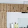 vidaXL Kitchen Cabinet Kalmar 2 pcs Artisan Oak 40 x 31 x 40 cm