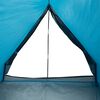 vidaXL Camping Tent A-Frame 2-Person Blue Waterproof