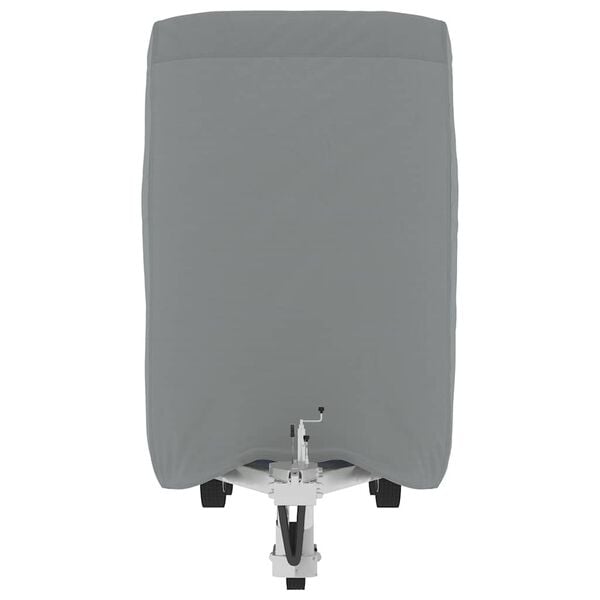 vidaXL Horse Trailer Cover Grey 334x148x230 cm Non-woven Fabric