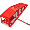 vidaXL Car Repair Ramps 2 pcs Red Steel