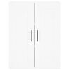 vidaXL Highboard White 69.5x34x180 cm Engineered Wood