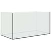 vidaXL Aquarium with Storage Transparent 60 x 30 x 30 cm Glass