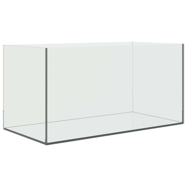 vidaXL Aquarium with Storage Transparent 60 x 30 x 30 cm Glass