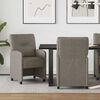 vidaXL Dining Chairs 2 pcs Grey 57 x 67 x 95 cm Faux leather