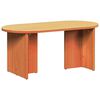 vidaXL Coffee Table Wax Brown 80 x 39.5 x 35 cm Solid Pine wood