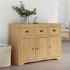 vidaXL Sideboard BODO Honey Brown 115.5 x 44 x 80 cm Engineered Wood