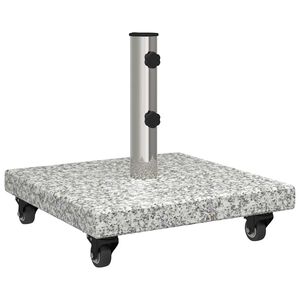 vidaXL Parasol Base Gery 45 x 45 x 45 cm Granite