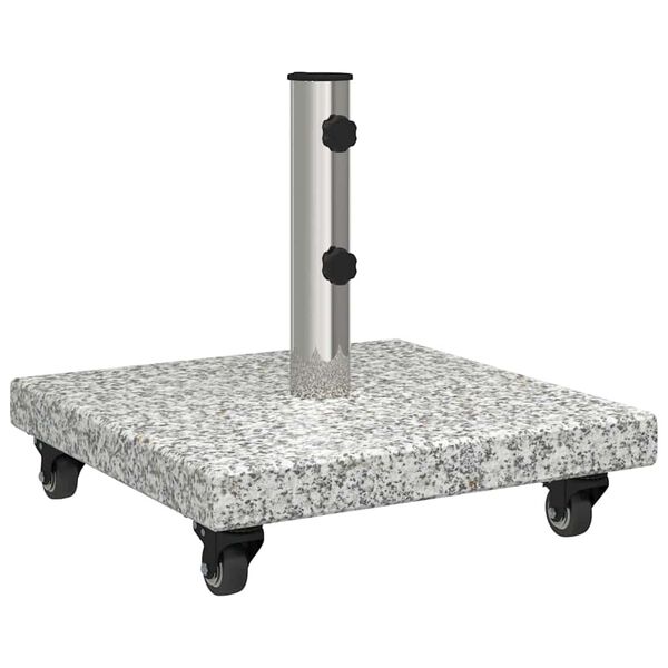 vidaXL Parasol Base Gery 45 x 45 x 45 cm Granite