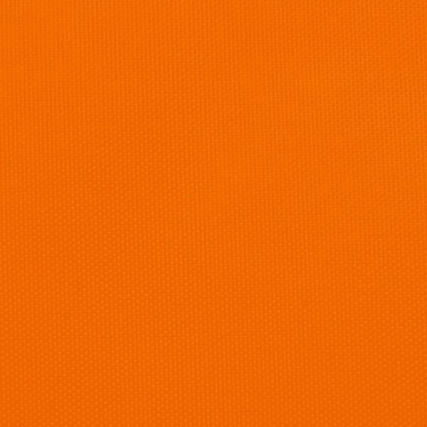 vidaXL Sunshade Sail Oxford Fabric Triangular 4x5x5 m Orange