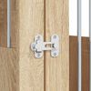vidaXL Dog Crate Furniture Sonoma Oak 55x80x68 cm Engineered Wood