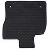 vidaXL Car Mat 4 pcs Black suitable for T-ROC Cabrio 2019- Rubber