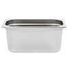 vidaXL Gastronorm Containers 4 pcs GN 1/3 150 mm Stainless Steel