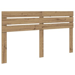 vidaXL Headboard Artisan Oak Engineered wood