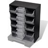 17-Drawer Tool Storage Organizer for Workshop Garage