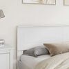 vidaXL Headboard White 200 cm Engineered wood