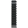 vidaXL Wine Rack for 120 Bottles Black Solid Pine Wood