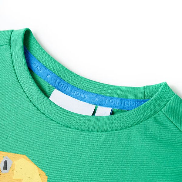 Kids' T-shirt Green 128