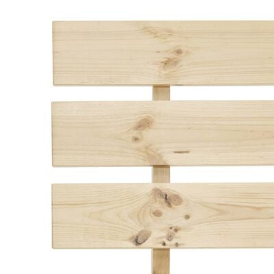 vidaXL Bed Frame Solid Pine Wood 180x200 cm 6FT Super King
