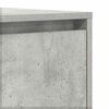 vidaXL Sideboard Concrete Grey 120 x 41 x 75 cm Engineered Wood