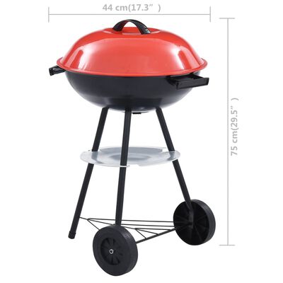 XXL Smoker Barbecue Outdoor Charcoal Portable Grill Garden BBQ