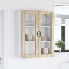 vidaXL Kitchen Cabinet with Storage Kalmar Sonoma Oak 80 x 31 x 100 cm