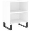 vidaXL Bedside Cabinets 2 pcs White 40x30x50 cm Engineered Wood