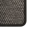 vidaXL Sisal Look Carpet Runner Anthracite 80x400 cm