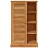 vidaXL Bathroom Cabinet VIGO Brown and Honey Brown 68 x 34 x 110 cm