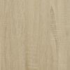 vidaXL Highboard Sonoma Oak 70x35x180 cm Engineered Wood